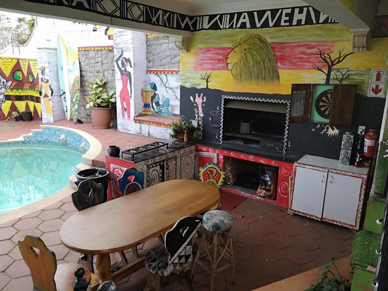 Khululekani - Durban Rasta Hide Out Backpackers מראה חיצוני תמונה