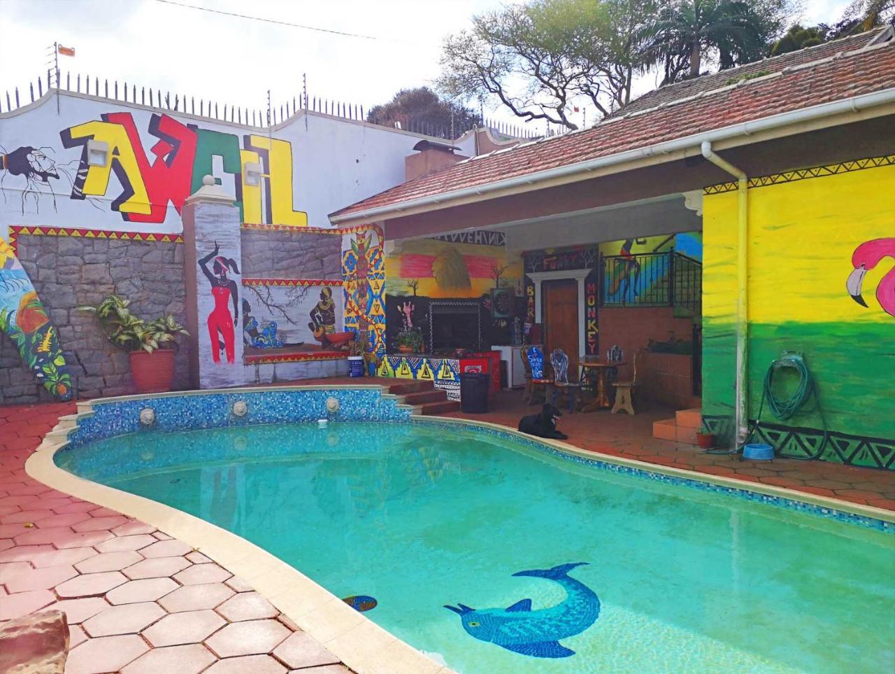 Khululekani - Durban Rasta Hide Out Backpackers מראה חיצוני תמונה