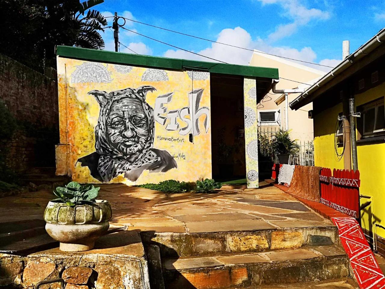 Khululekani - Durban Rasta Hide Out Backpackers מראה חיצוני תמונה